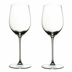 Riedel Veritas Viognier / Chardonnay Wine Glass Twin Pack - Premium Crystal Wine Glasses for White Wines -HARTS OF STUR Sales 0 5 2983