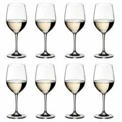 Riedel Vinum Viognier / Chardonnay Wine Glass Set - 8-Piece Premium Drinkware for White Wines -HARTS OF STUR Sales 0 5 3001