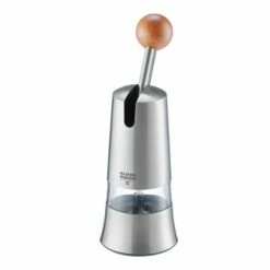 Kuhn Rikon Epicurean Ratchet Grinder - Premium Stainless Steel Salt & Pepper Mill -HARTS OF STUR Sales 0 5 657