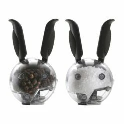 Chef'n Mini Magnetic PepperBall Salt and Pepper Grinder - Compact & Stylish Tableware