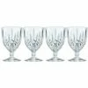Nachtmann Noblesse Goblet Tall 4 Piece Set - Elegant Crystal Glassware for Wine & Champagne -HARTS OF STUR Sales 101966 Nachtmann Noblesse Goblet Tall 4 Piece Set