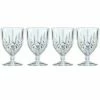 Nachtmann Noblesse Goblet 4 Piece Set - Elegant Crystal Glassware for Wine & Champagne -HARTS OF STUR Sales 102086 Nachtmann Noblesse Goblet 4 Piece Set