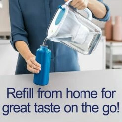 Brita Aluna Cool White Water Filter Jug | 2.4L Capacity | BPA-Free | Improves Taste & Reduces Impurities 11 Brita Aluna Cool White Water Filter Jug | 2.4L Capacity | BPA-Free | Improves Taste & Reduces Impurities -HARTS OF STUR Sales 1024022 Brita Aluna Cool White Water Filter Jug 3