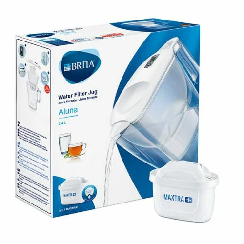 Brita Aluna Cool White Water Filter Jug | 2.4L Capacity | BPA-Free | Improves Taste & Reduces Impurities 8 Brita Aluna Cool White Water Filter Jug | 2.4L Capacity | BPA-Free | Improves Taste & Reduces Impurities - Image 6