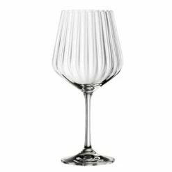Nachtmann Set Of 4 Gin & Tonic Fluted Crystal Glasses - Elegant Drinkware for Cocktails 8 Nachtmann Set Of 4 Gin & Tonic Fluted Crystal Glasses - Elegant Drinkware for Cocktails -HARTS OF STUR Sales 102892 Nachtmann Set of 4 Gin And Tonic Fluted Crystal Glasses 1