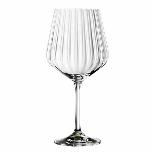 Nachtmann Set Of 4 Gin & Tonic Fluted Crystal Glasses - Elegant Drinkware for Cocktails 4 Nachtmann Set Of 4 Gin & Tonic Fluted Crystal Glasses - Elegant Drinkware for Cocktails - Image 2