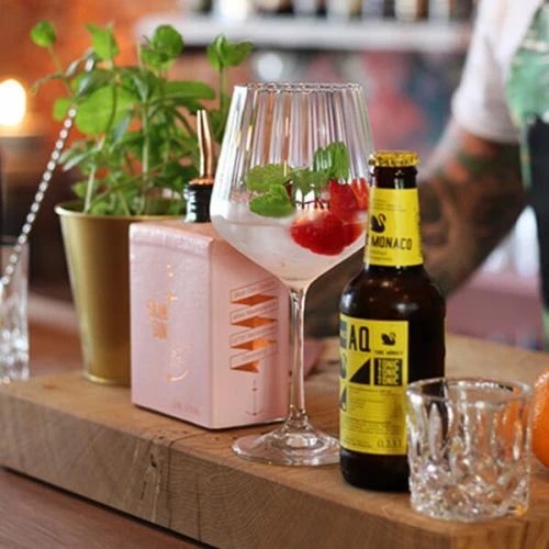 Nachtmann Set Of 4 Gin & Tonic Fluted Crystal Glasses - Elegant Drinkware for Cocktails 5 Nachtmann Set Of 4 Gin & Tonic Fluted Crystal Glasses - Elegant Drinkware for Cocktails - Image 3