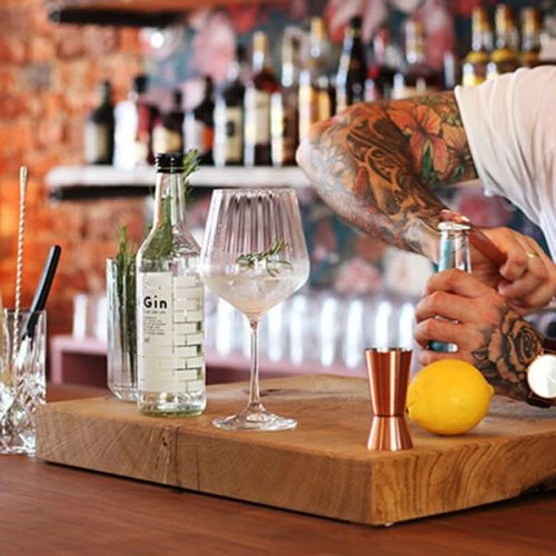 Nachtmann Set Of 4 Gin & Tonic Fluted Crystal Glasses - Elegant Drinkware for Cocktails 6 Nachtmann Set Of 4 Gin & Tonic Fluted Crystal Glasses - Elegant Drinkware for Cocktails - Image 4