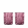 Nachtmann Noblesse Whisky Tumbler Berry Set Of 2 - Premium Crystal Drinkware 1 Nachtmann Noblesse Whisky Tumbler Berry Set Of 2 - Premium Crystal Drinkware -HARTS OF STUR Sales 104244 Nachtmann Noblesse Whisky Tumbler Berry 2 Pack