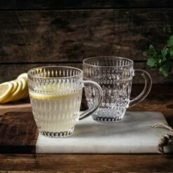 Nachtmann Ethno Hot Beverage Mug Set Of 2 - Elegant Drinkware for Coffee & Tea -HARTS OF STUR Sales 104249 Nachtmann Ethno Hot Beverage Mug 2 Pack 2
