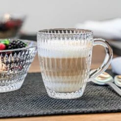 Nachtmann Ethno Hot Beverage Mug Set Of 2 - Elegant Drinkware for Coffee & Tea -HARTS OF STUR Sales 104249 Nachtmann Ethno Hot Beverage Mug 2 Pack 3