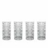 Nachtmann Ethno Longdrink Set Of 4 - Premium Crystal Glasses for Cocktails & Long Drinks -HARTS OF STUR Sales 104250 Nachtmann Ethno Longdrink 4 Pack