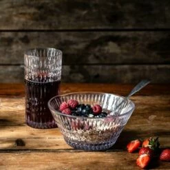 Nachtmann Ethno Longdrink Set Of 4 - Premium Crystal Glasses for Cocktails & Long Drinks 10 Nachtmann Ethno Longdrink Set Of 4 - Premium Crystal Glasses for Cocktails & Long Drinks -HARTS OF STUR Sales 104250 Nachtmann Ethno Longdrink 4 Pack 3