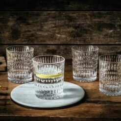 Nachtmann Ethno Tumbler Set Of 4 - Elegant Drinkware for Every Occasion -HARTS OF STUR Sales 104251 Nachtmann Ethno Tumbler 4 Pack 1