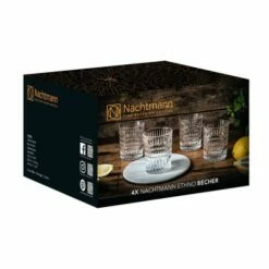Nachtmann Ethno Tumbler Set Of 4 - Elegant Drinkware for Every Occasion -HARTS OF STUR Sales 104251 Nachtmann Ethno Tumbler 4 Pack 4
