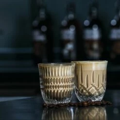 Nachtmann Noblesse Cappuccino/Flat White Set Of 2 - Premium Crystal Glass Cups -HARTS OF STUR Sales 104897 Nachtmann Noblesse Cappuccino Flat White 2 Pack 2