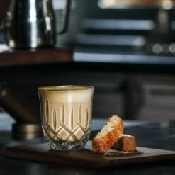 Nachtmann Noblesse Cappuccino/Flat White Set Of 2 - Premium Crystal Glass Cups -HARTS OF STUR Sales 104897 Nachtmann Noblesse Cappuccino Flat White 2 Pack 3