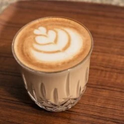 Nachtmann Noblesse Cappuccino/Flat White Set Of 2 - Premium Crystal Glass Cups -HARTS OF STUR Sales 104897 Nachtmann Noblesse Cappuccino Flat White 2 Pack 4