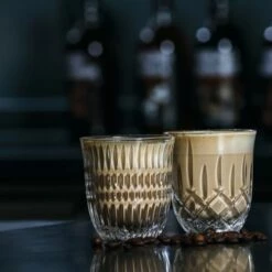 Nachtmann Ethno Cappuccino/Flat White Set Of 2 - Premium Drinkware for Coffee Lovers -HARTS OF STUR Sales 104898 Nachtmann Ethno Cappuccino Flat White 2 Pack 3