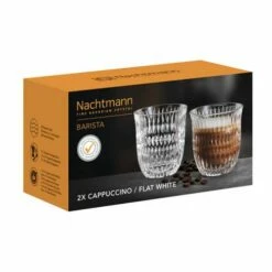 Nachtmann Ethno Cappuccino/Flat White Set Of 2 - Premium Drinkware for Coffee Lovers -HARTS OF STUR Sales 104898 Nachtmann Ethno Cappuccino Flat White 2 Pack 4