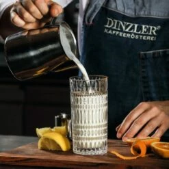 Nachtmann Ethno Latte Macchiato Set Of 2 - Elegant Drinkware for Coffee Lovers -HARTS OF STUR Sales 104903 Nachtmann Ethno Latte Macchiato 2 Pack 1