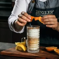 Nachtmann Ethno Latte Macchiato Set Of 2 - Elegant Drinkware for Coffee Lovers -HARTS OF STUR Sales 104903 Nachtmann Ethno Latte Macchiato 2 Pack 2