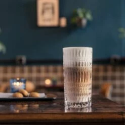 Nachtmann Ethno Latte Macchiato Set Of 2 - Elegant Drinkware for Coffee Lovers -HARTS OF STUR Sales 104903 Nachtmann Ethno Latte Macchiato 2 Pack 3