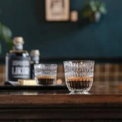 Nachtmann Ethno Espresso/Doppio Set Of 2 - Premium Glass Cups for Coffee Lovers -HARTS OF STUR Sales 104904 Nachtmann Ethno Espresso Doppio 2 Pack 2