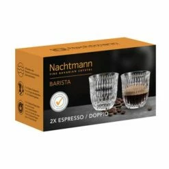 Nachtmann Ethno Espresso/Doppio Set Of 2 - Premium Glass Cups for Coffee Lovers -HARTS OF STUR Sales 104904 Nachtmann Ethno Espresso Doppio 2 Pack 5