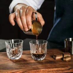 Nachtmann Noblesse Espresso/Doppio Set Of 2 - Premium Crystal Glassware -HARTS OF STUR Sales 104905 Nachtmann Noblesse Espresso Doppio 2 Pack 2