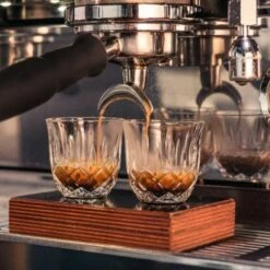 Nachtmann Noblesse Espresso/Doppio Set Of 2 - Premium Crystal Glassware -HARTS OF STUR Sales 104905 Nachtmann Noblesse Espresso Doppio 2 Pack 4