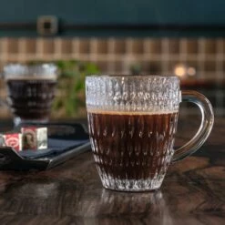 Nachtmann Ethno Coffee Mug Set Of 2 - Elegant Drinkware for Coffee & Tea Lovers -HARTS OF STUR Sales 104908 Nachtmann Ethno Coffee Mug 2 Pack 2