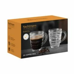 Nachtmann Ethno Coffee Mug Set Of 2 - Elegant Drinkware for Coffee & Tea Lovers -HARTS OF STUR Sales 104908 Nachtmann Ethno Coffee Mug 2 Pack 3