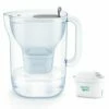 Brita Style Cool Grey Water Filter Jug | 2.4L Capacity | BPA-Free | Improves Taste & Reduces Impurities -HARTS OF STUR Sales 1051125 Brita Style Cool Grey Jug System
