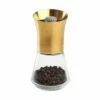 T&G CrushGrind Tip Top Deco Gold Pepper Mill - Premium Tableware for Salt & Pepper -HARTS OF STUR Sales 11096 T And G CrushGrind Tip Top Deco Gold Pepper Mill