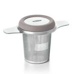 OXO Good Grips Tea Infuser Basket - Stainless Steel Loose Leaf Tea Strainer with Handle