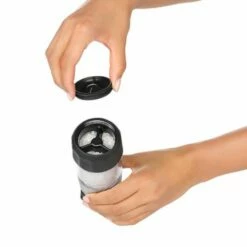 OXO Good Grips Salt & Pepper Grinder Set - Adjustable Ceramic Grinders, Stainless Steel Finish, Tableware Essential -HARTS OF STUR Sales 1141000V2UK OXO Good Grips Salt Pepper Grinder Set 5