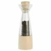 T&G CrushGrind Stockholm Beech & Acrylic Pepper Mill - Premium Tableware for Salt & Pepper -HARTS OF STUR Sales 11530 CrushGrind Stockholm Beech And Acrylic Pepper Mill