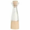 T&G CrushGrind Stockholm Beech & Acrylic Salt Mill - Premium Tableware for Stylish Dining -HARTS OF STUR Sales 11531 CrushGrind Stockholm Beech And Acrylic Salt Mill