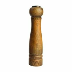 T&G CrushGrind Opera 240mm Pepper Mill in Antique Beech - Premium Tableware for Salt & Pepper -HARTS OF STUR Sales 11682 tandg crushgrind opera pepper mill antique beech new 1