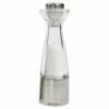 T&G CrushGrind Stockholm Brushed Stainless Steel & Acrylic Salt Mill - Premium Tableware -HARTS OF STUR Sales 11745 CrushGrind Stockholm Brushed Steel Salt Mill