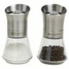 T&G CrushGrind Tip Top Stainless Steel Pepper & Salt Mill Set - Premium Tableware -HARTS OF STUR Sales 11951 CrushGrind Tip Top Stainless Steel Mill Set