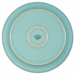 Denby Azure Small Plate - Elegant Tableware for Everyday Dining -HARTS OF STUR Sales 123010003 Denby Azure Small Plate 2