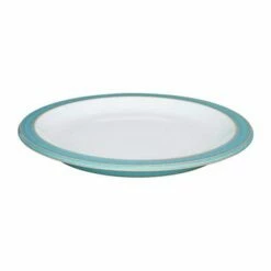 Denby Azure Medium Plate - Premium Stoneware Tableware for Everyday Dining