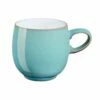 Denby Azure Small Mug - Elegant Stoneware Mug for Tea & Coffee
