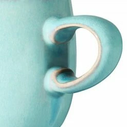 Denby Azure Small Mug - Elegant Stoneware Mug for Tea & Coffee -HARTS OF STUR Sales 123010611 Denby Azure Small Mug 2
