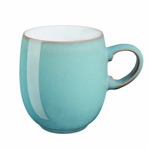 Denby Azure Large Mug - Premium Stoneware Drinkware for Tea & Coffee 3 Denby Azure Large Mug - Premium Stoneware Drinkware for Tea & Coffee