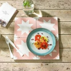 Denby Azure Haze Small Coupe Plate - Elegant Tableware for Everyday Dining -HARTS OF STUR Sales 123012003 Denby Azure Small Coupe Plate 2