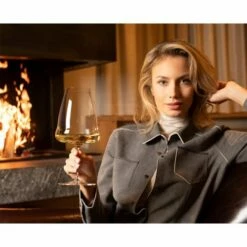 Riedel Winewings Riesling Wine Glass - Premium Crystal Glassware for White Wines -HARTS OF STUR Sales 123415 Riedel Winewings Riesling Glass 2