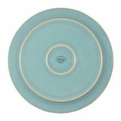 Denby Azure Coast Medium Plate - Premium Stoneware Tableware -HARTS OF STUR Sales 124010004 Denby Azure Coast Medium Plate 2